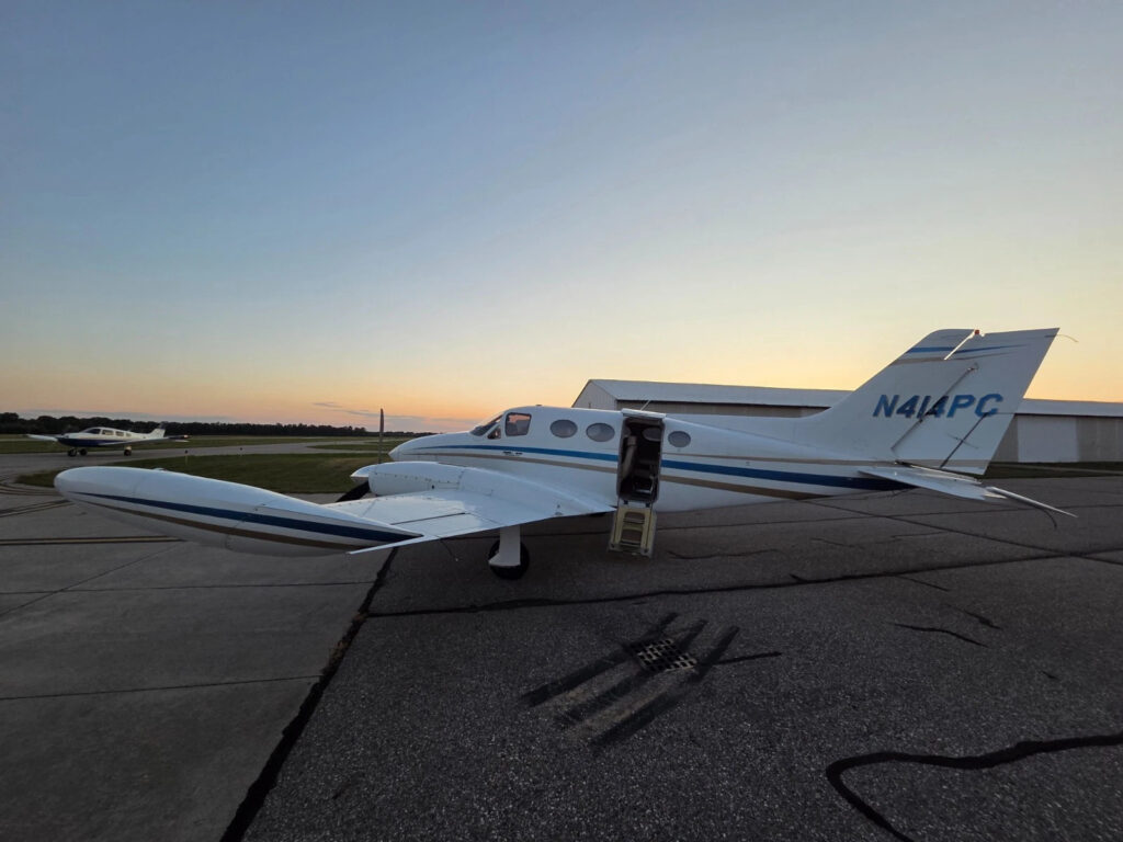 1972 Cessna 414 RAm VII – Upgraded Avionics Fresh Overhaul Spare Engine