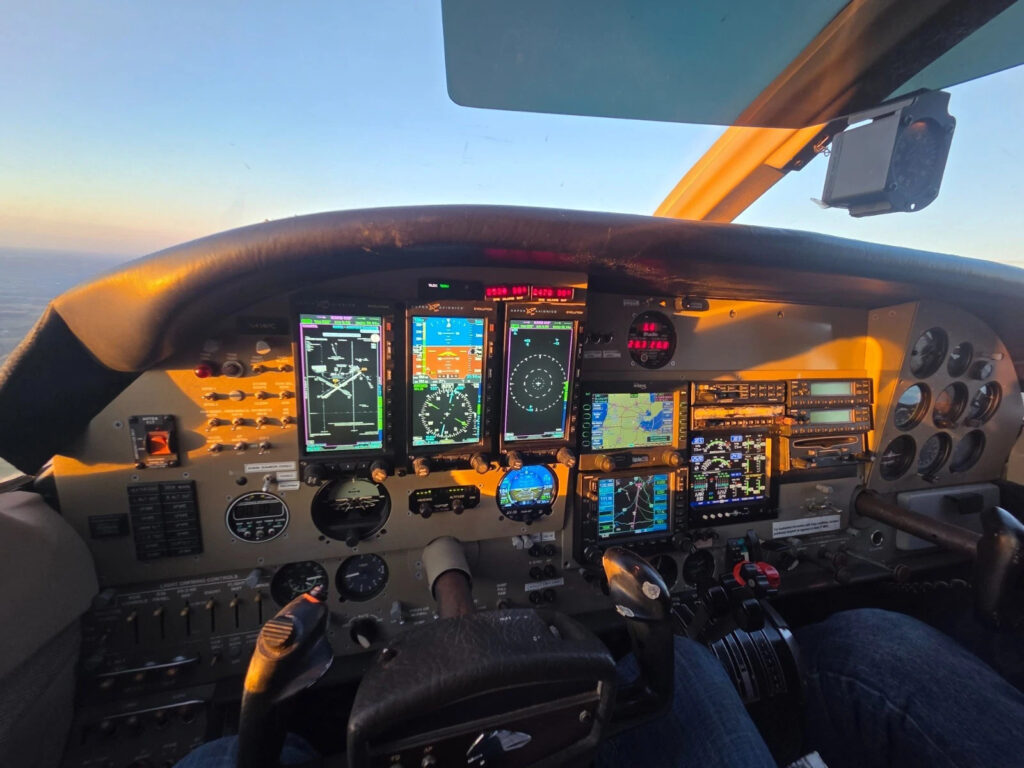 1972 Cessna 414 RAm VII – Upgraded Avionics Fresh Overhaul Spare Engine