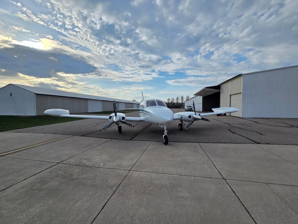 1972 Cessna 414 RAm VII – Upgraded Avionics Fresh Overhaul Spare Engine