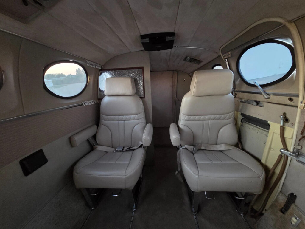 1972 Cessna 414 RAm VII – Upgraded Avionics Fresh Overhaul Spare Engine