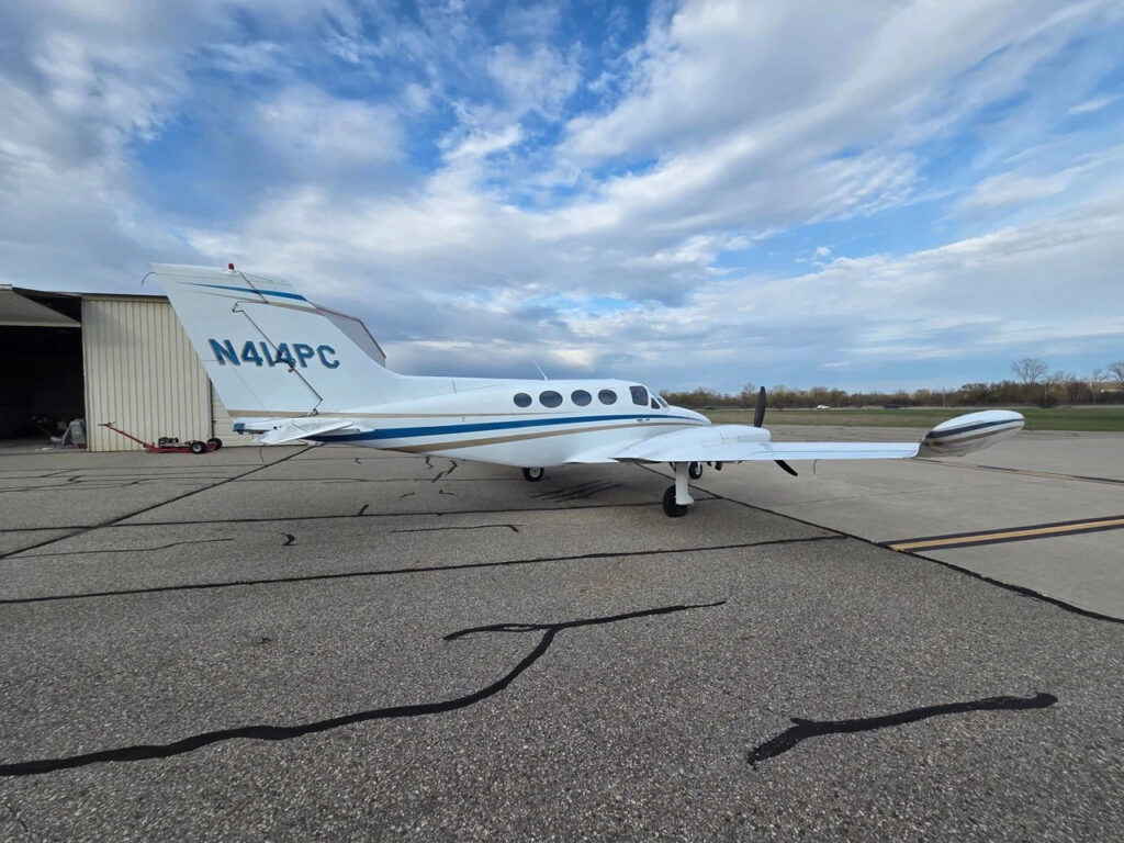 1972 Cessna 414 RAm VII – Upgraded Avionics Fresh Overhaul Spare Engine