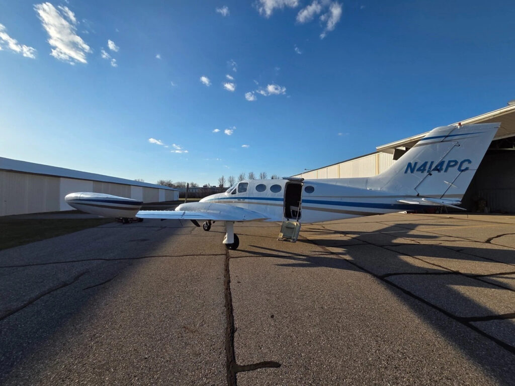 1972 Cessna 414 RAm VII – Upgraded Avionics Fresh Overhaul Spare Engine