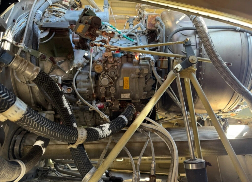 1974 UH1H HUEY Helicopter