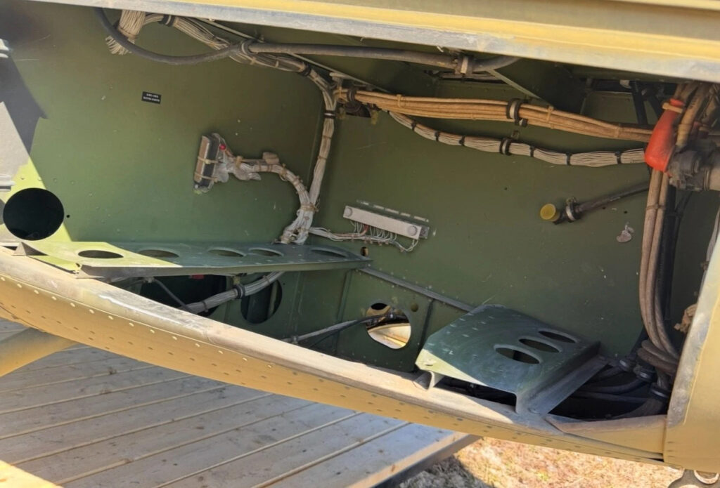 1974 UH1H HUEY Helicopter