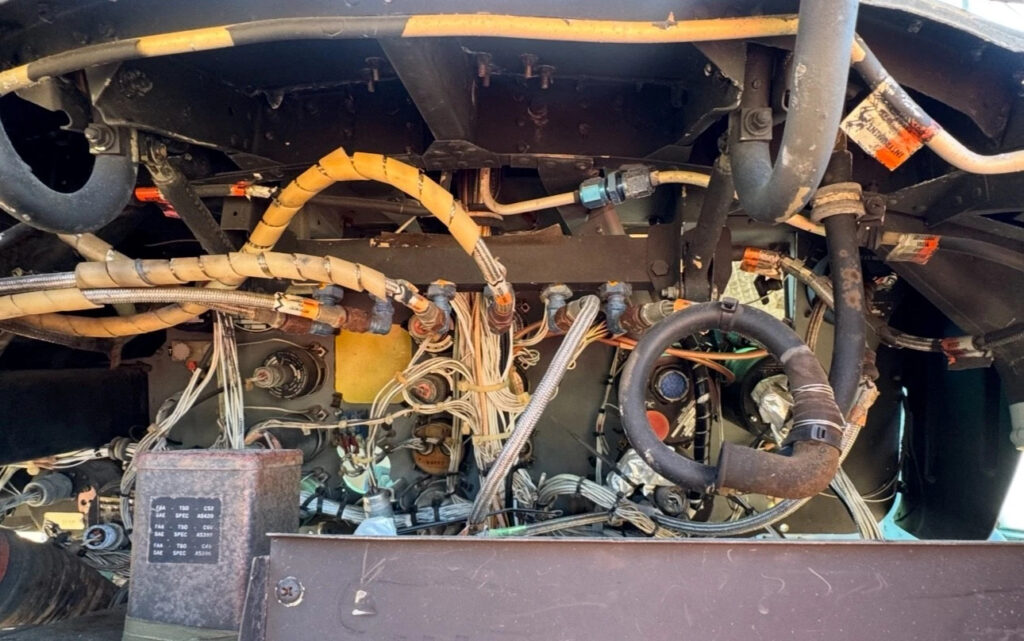 1974 UH1H HUEY Helicopter