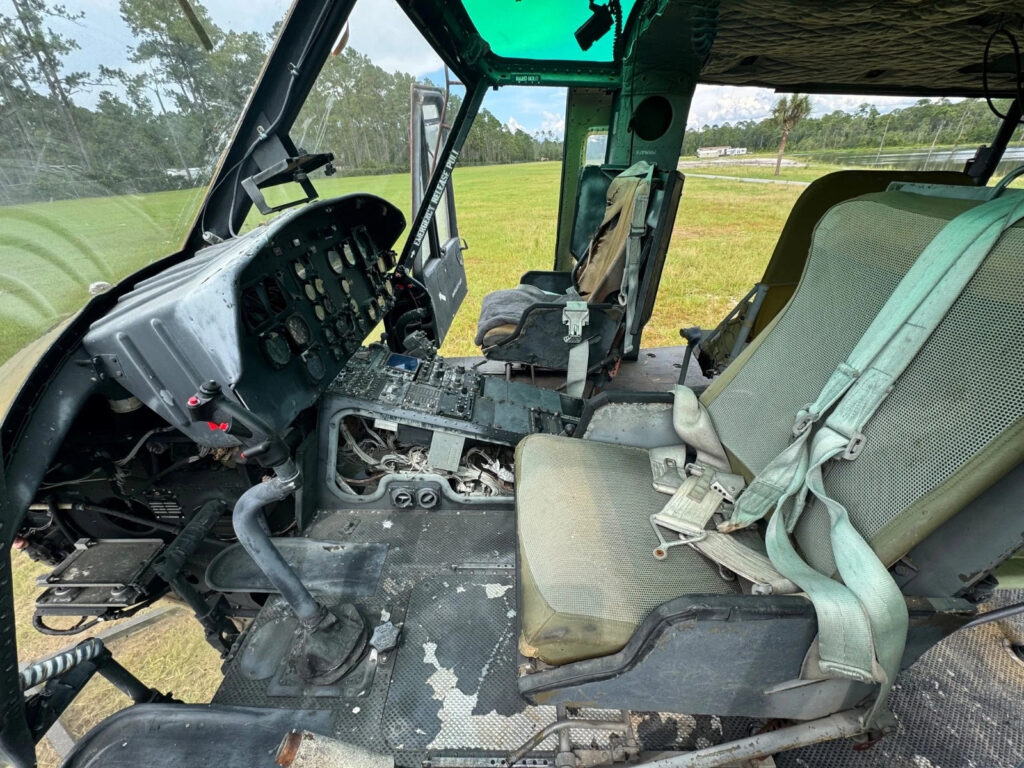 1974 UH1H HUEY Helicopter