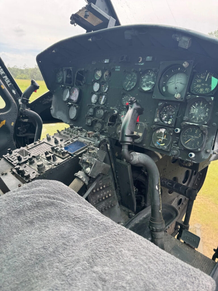 1974 UH1H HUEY Helicopter