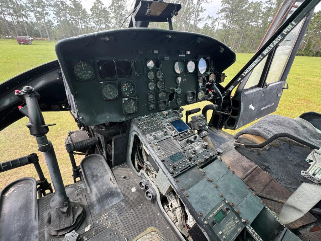 1974 UH1H HUEY Helicopter