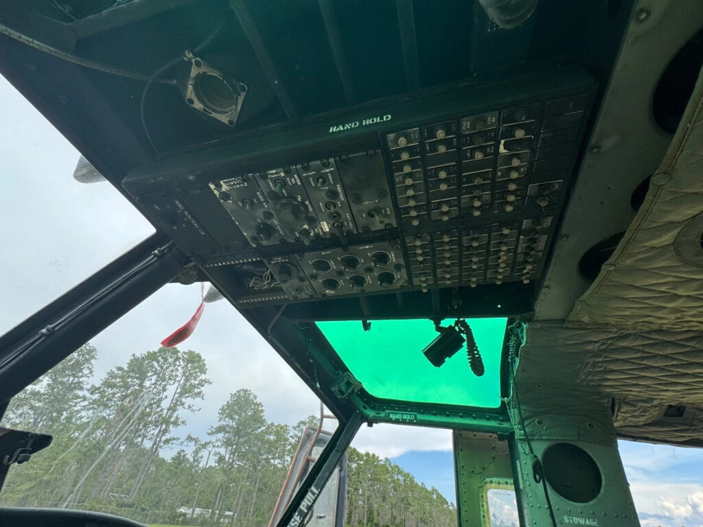 1974 UH1H HUEY Helicopter