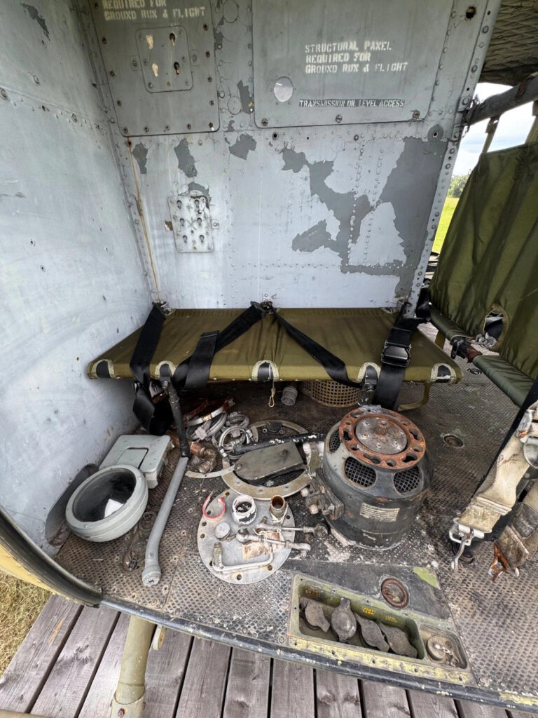 1974 UH1H HUEY Helicopter