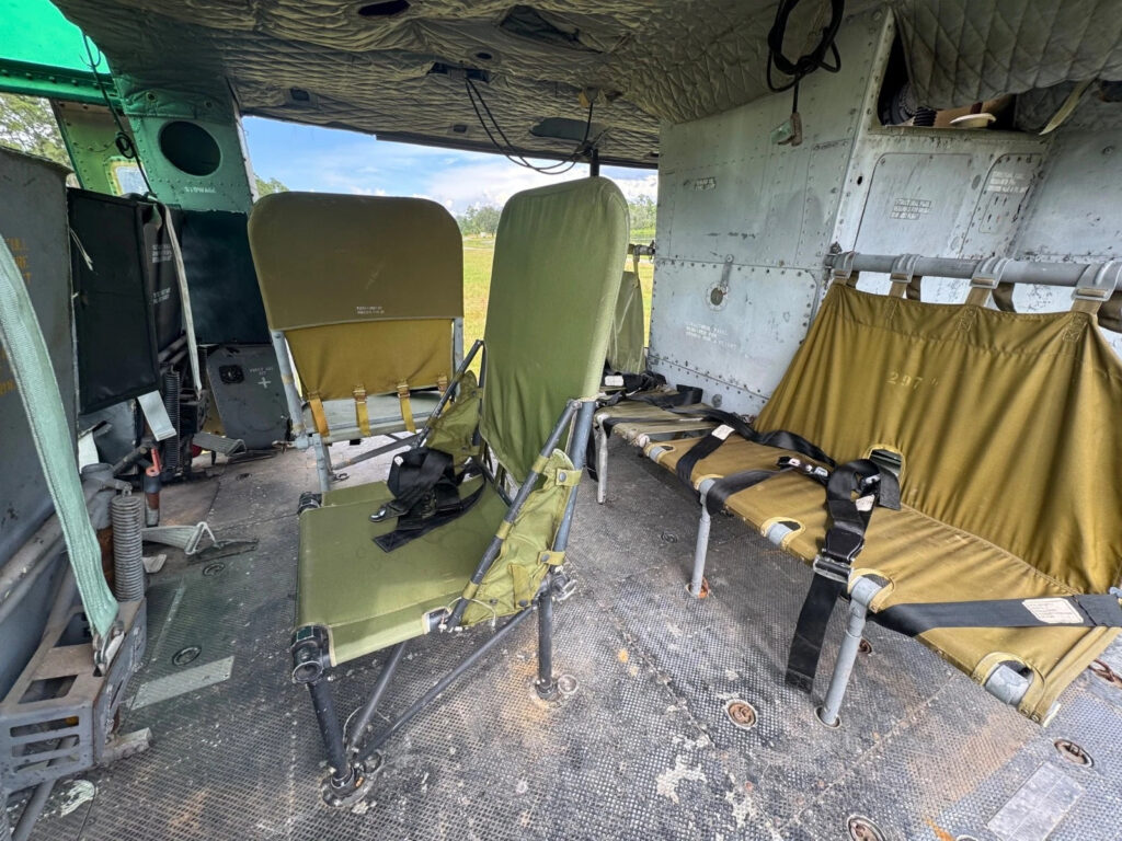 1974 UH1H HUEY Helicopter