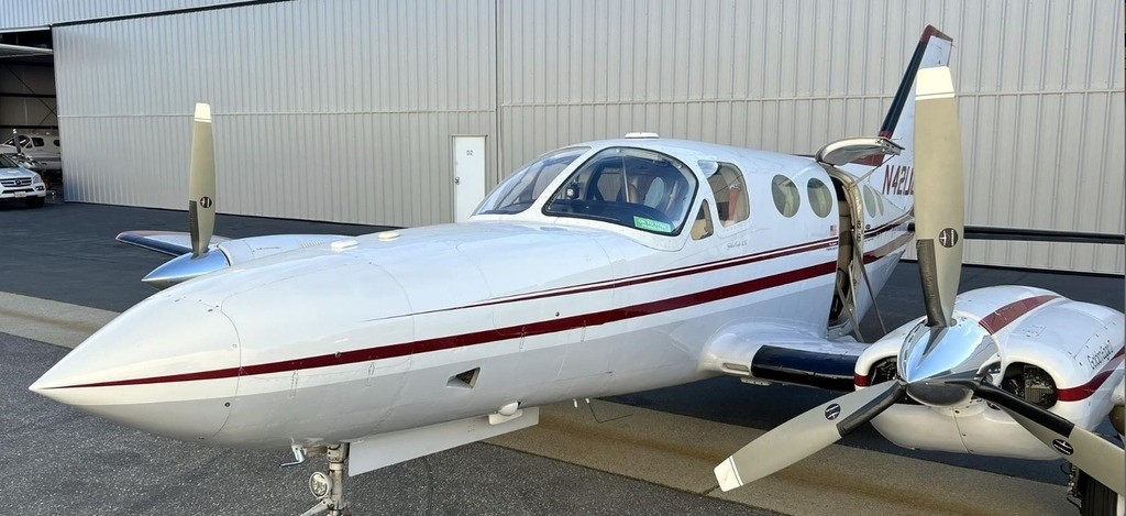1977 Cessna 421C