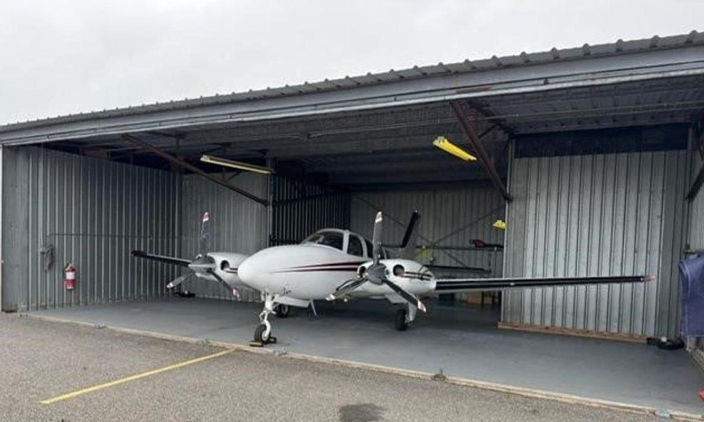 1982 Beechcraft 58P Baron