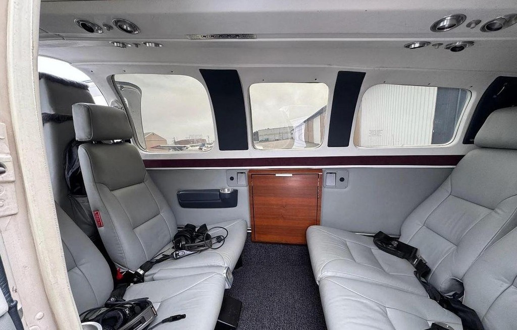 1982 Beechcraft 58P Baron