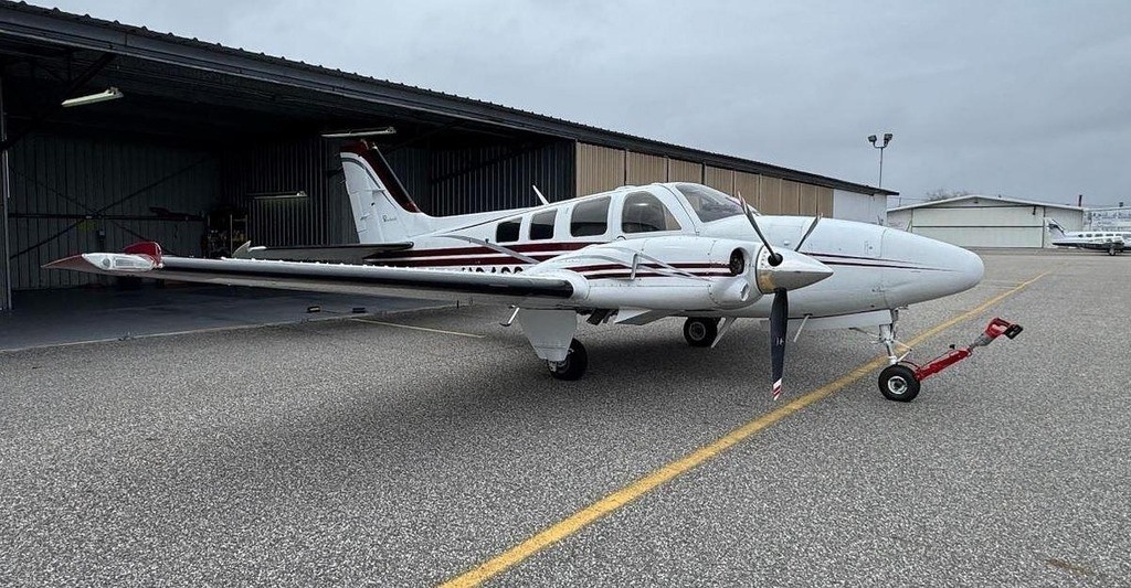 1982 Beechcraft 58P Baron