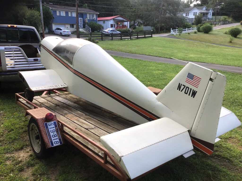 1988 Questor Airplane