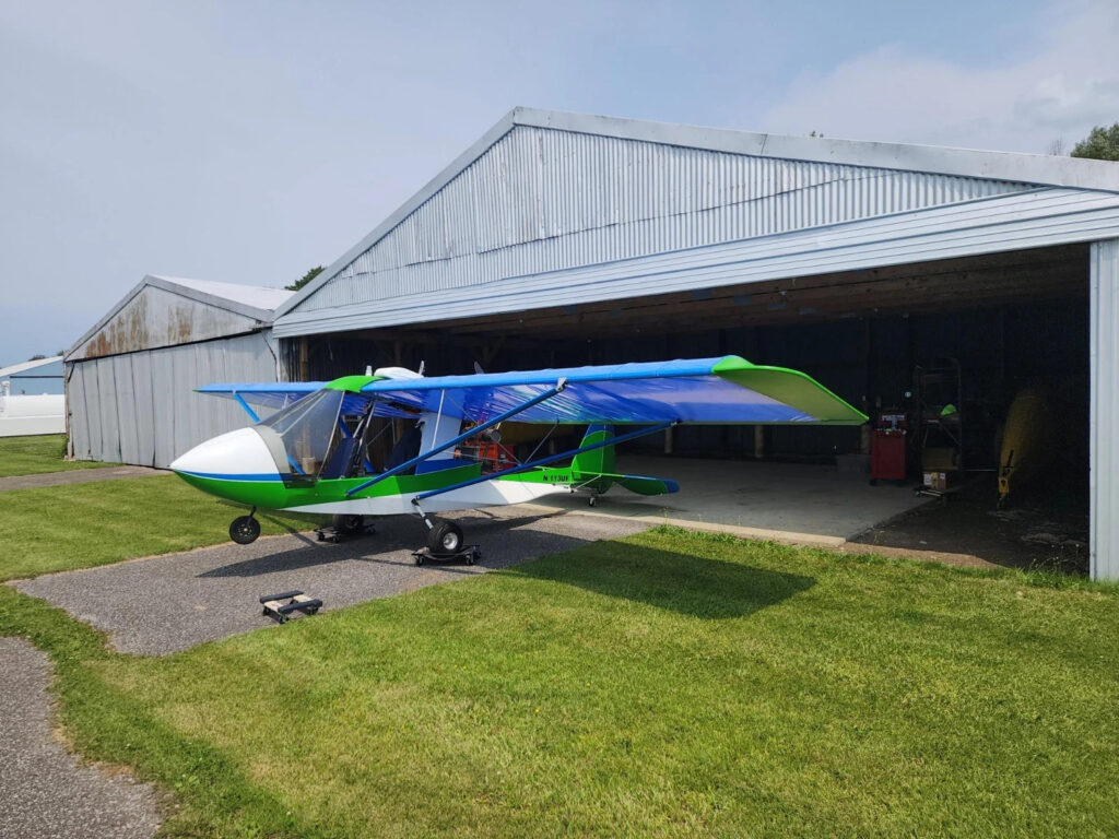 2011 Quad City Challenger II Built by U Fly It with an Hks700e