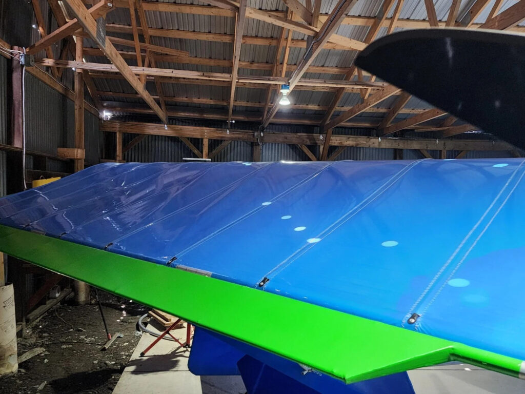 2011 Quad City Challenger II Built by U Fly It with an Hks700e