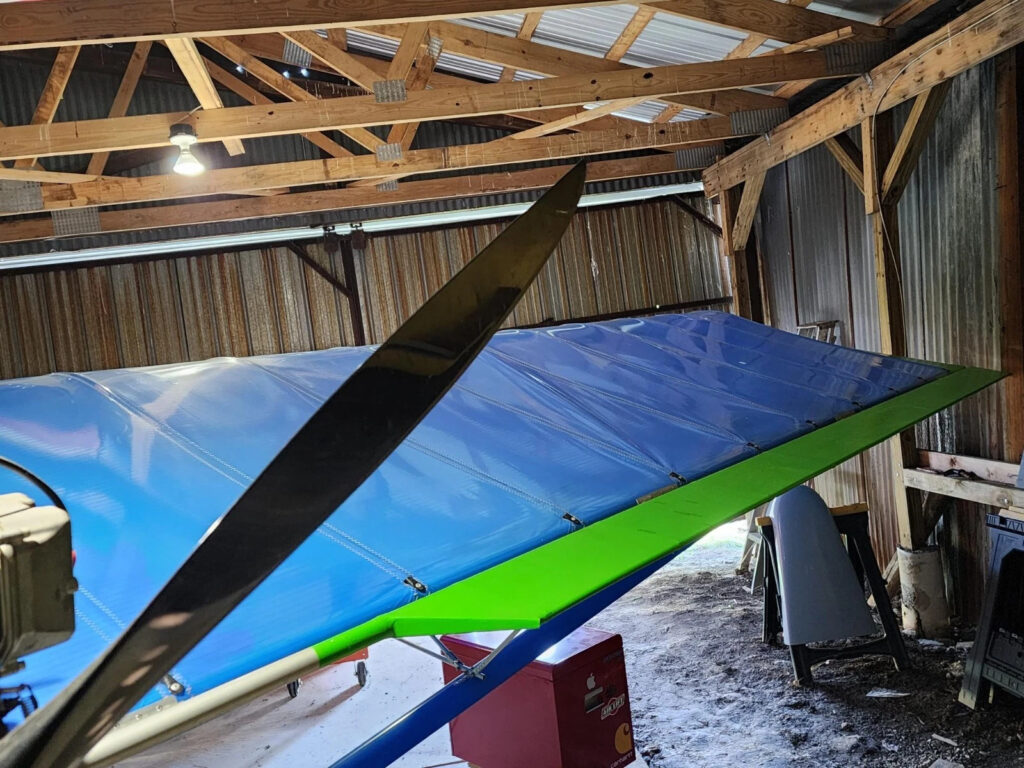 2011 Quad City Challenger II Built by U Fly It with an Hks700e