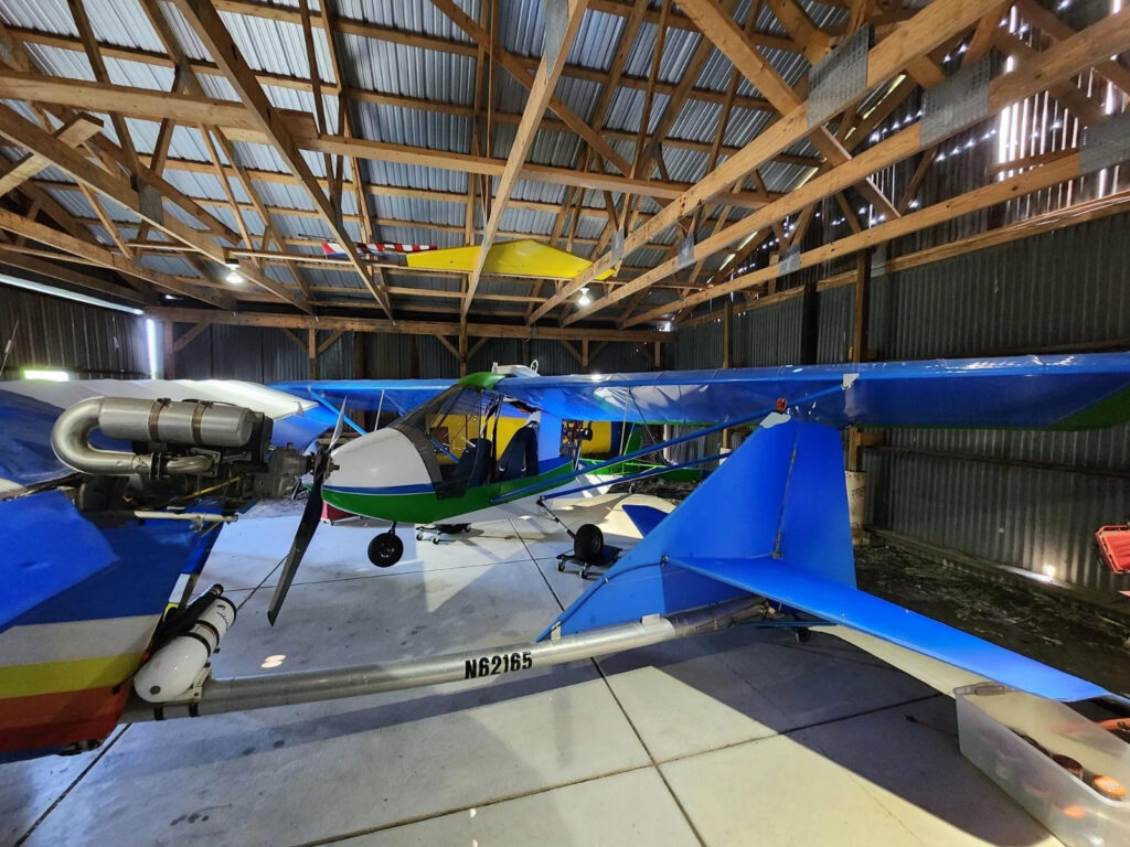 2011 Quad City Challenger II Built by U Fly It with an Hks700e