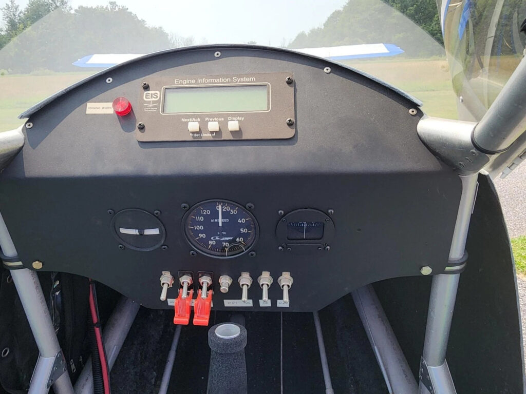 2011 Quad City Challenger II Built by U Fly It with an Hks700e