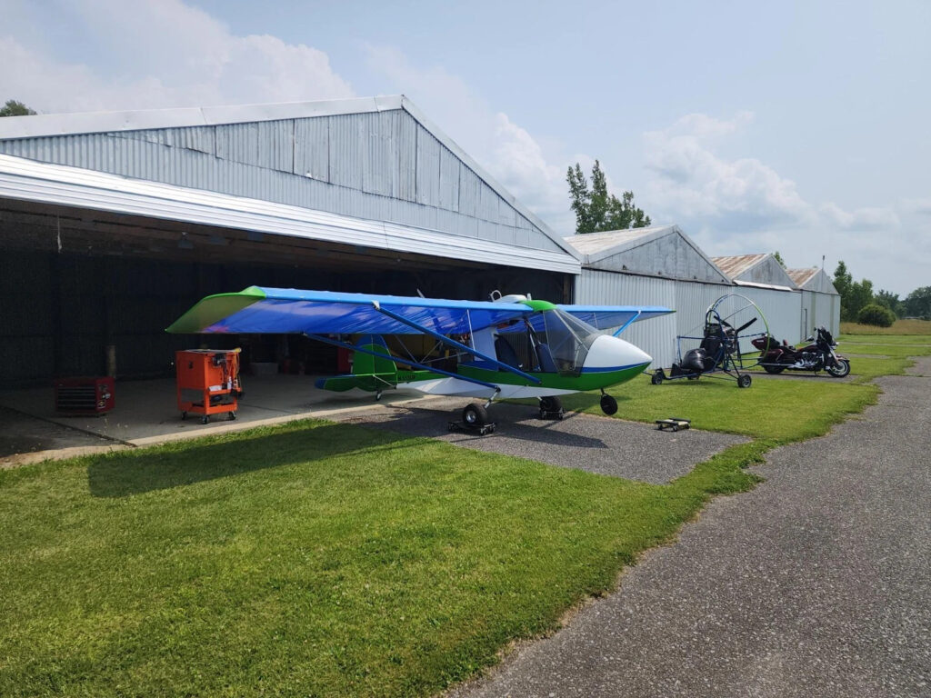 2011 Quad City Challenger II Built by U Fly It with an Hks700e