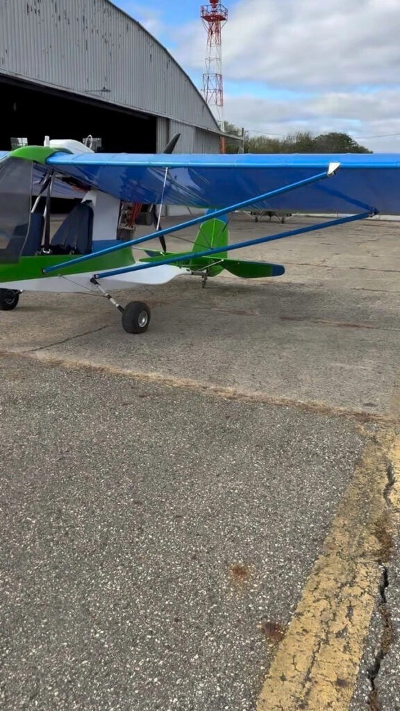 2011 Quad City Challenger II Built by U Fly It with an Hks700e