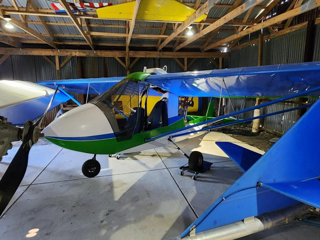 2011 Quad City Challenger II Built by U Fly It with an Hks700e