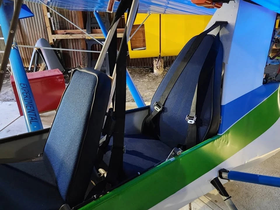 2011 Quad City Challenger II Built by U Fly It with an Hks700e