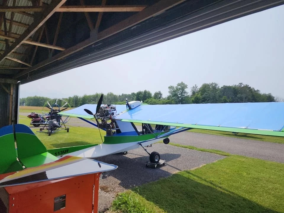 2011 Quad City Challenger II Built by U Fly It with an Hks700e