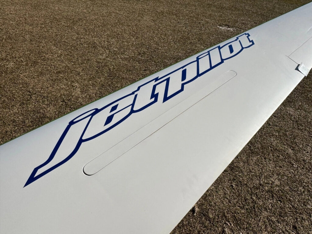 2024 Aerobatic JET Glider TWIN Turbine Airplane