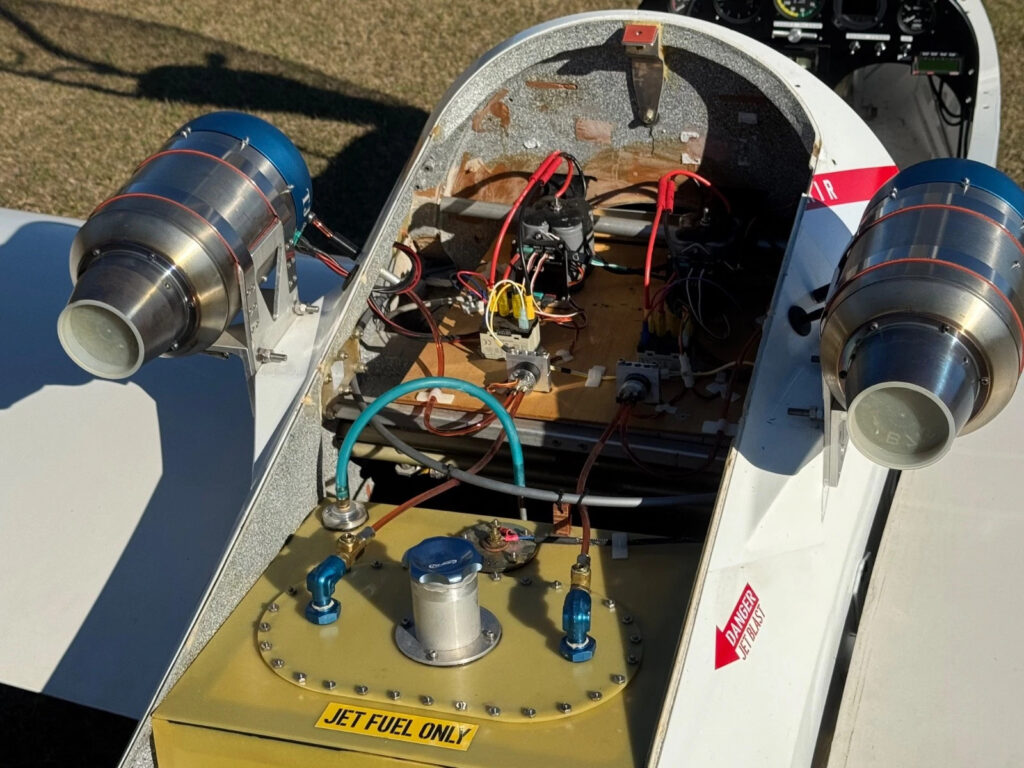 2024 Aerobatic JET Glider TWIN Turbine Airplane