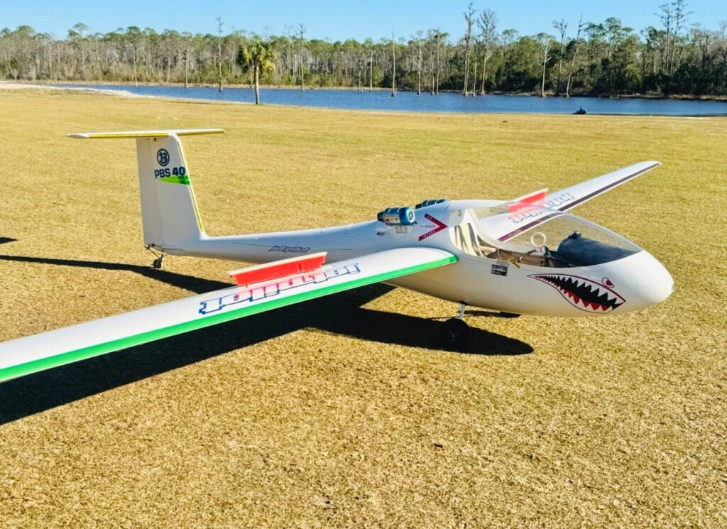 2024 Aerobatic JET Glider TWIN Turbine Airplane