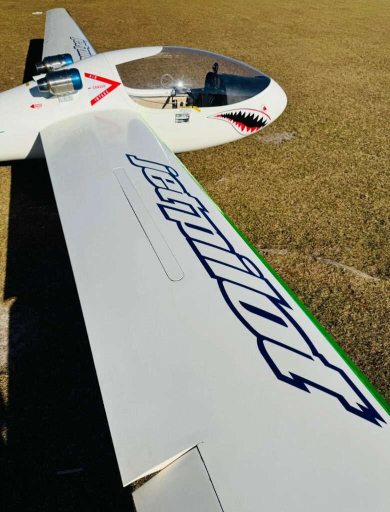 2024 Aerobatic JET Glider TWIN Turbine Airplane