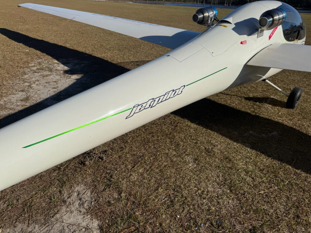 2024 Aerobatic JET Glider TWIN Turbine Airplane
