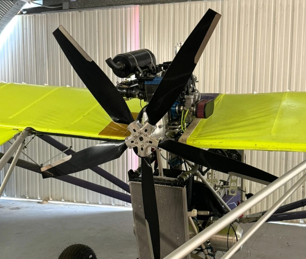 New 2024 Aerolite 103 Ultralight Airplane Rotax 618 Rave No License Required!