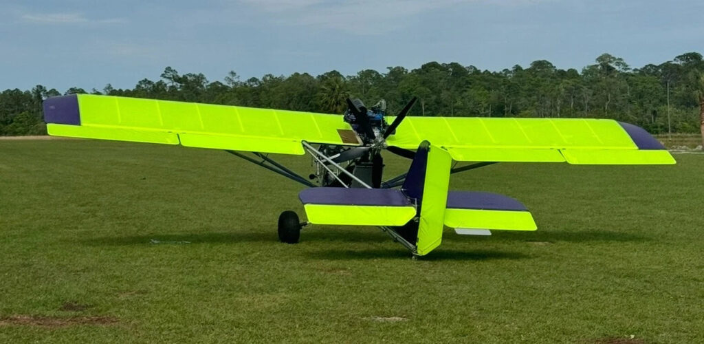 New 2024 Aerolite 103 Ultralight Airplane Rotax 618 Rave No License Required!