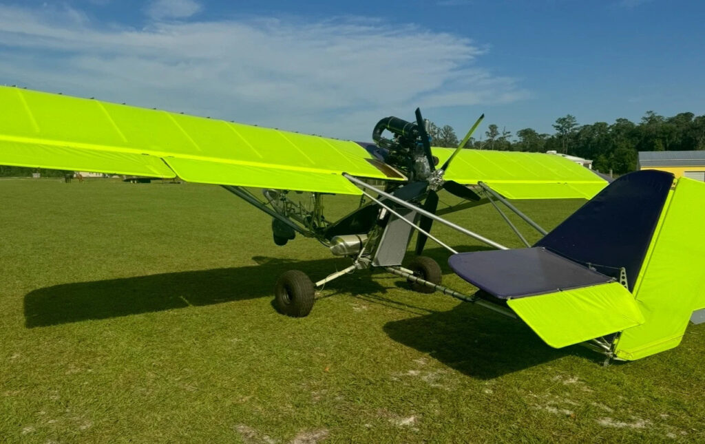 New 2024 Aerolite 103 Ultralight Airplane Rotax 618 Rave No License Required!