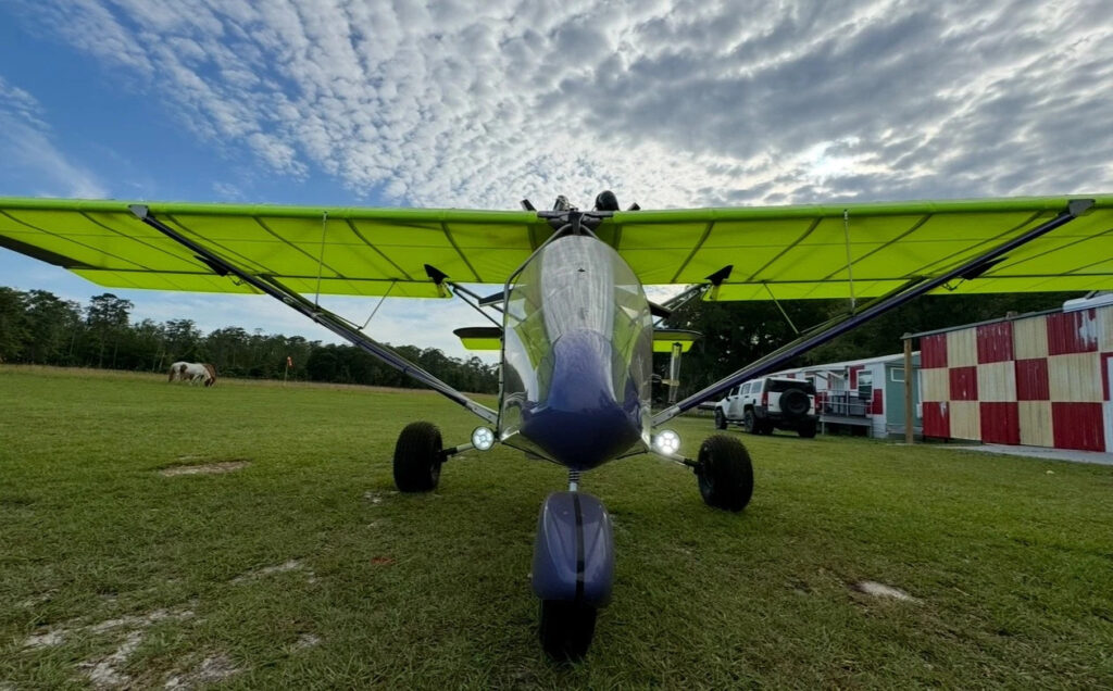 New 2024 Aerolite 103 Ultralight Airplane Rotax 618 Rave No License Required!